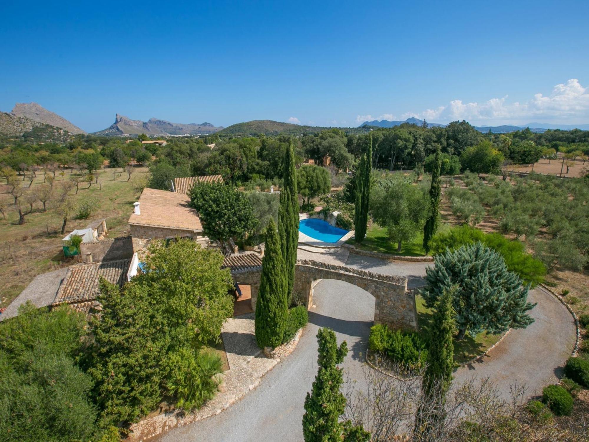 Ferienhaus 4 Bedroom In Port de Pollença